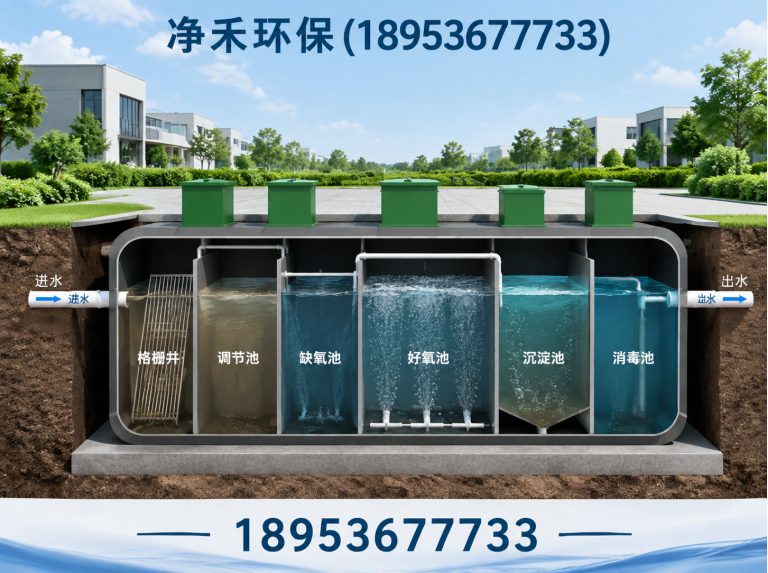 青州市环保设备厂家展示图